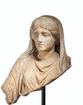 A Woman, ca. 1 CE (Roman-Julio-Claudian)